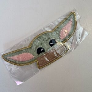 Baby Grogu Stoney Clover Patch - Green and Pink